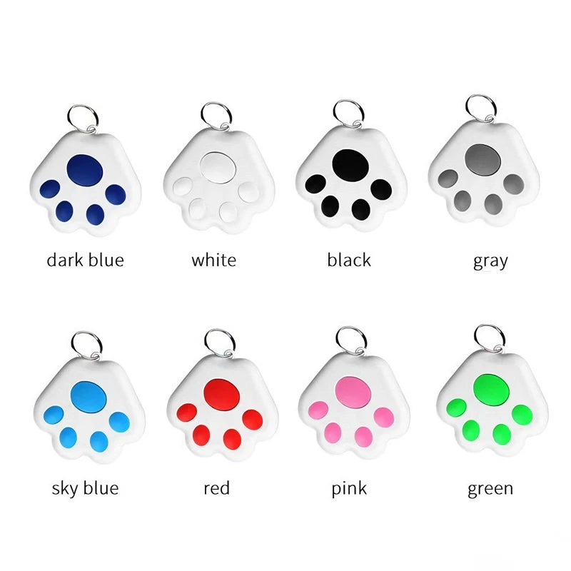 Mini Pet Anti-lost Smart GPS Tracker Key Kids Bag Finder Dog Cat Pet for IOS/ Android Locator Bluetooth Tracker Device Reminder