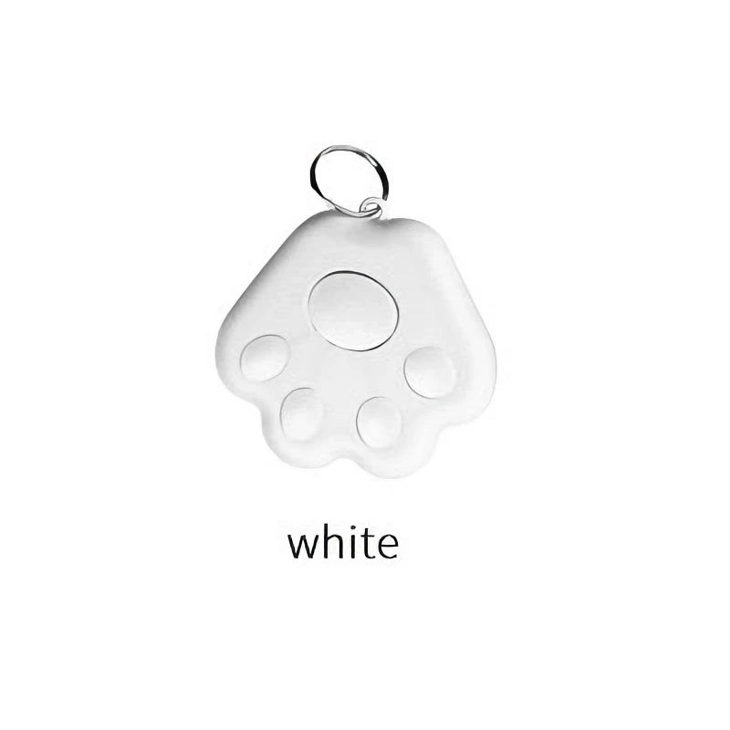 Mini Pet Anti-lost Smart GPS Tracker Key Kids Bag Finder Dog Cat Pet for IOS/ Android Locator Bluetooth Tracker Device Reminder