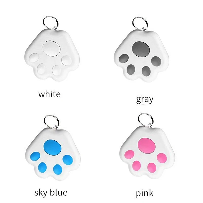 Mini Pet Anti-lost Smart GPS Tracker Key Kids Bag Finder Dog Cat Pet for IOS/ Android Locator Bluetooth Tracker Device Reminder
