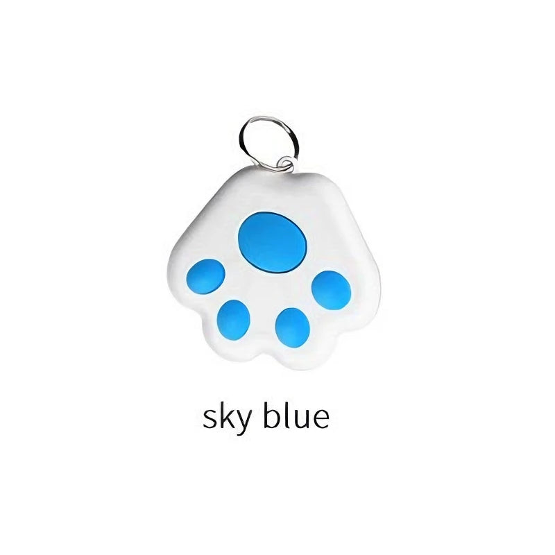 Mini Pet Anti-lost Smart GPS Tracker Key Kids Bag Finder Dog Cat Pet for IOS/ Android Locator Bluetooth Tracker Device Reminder